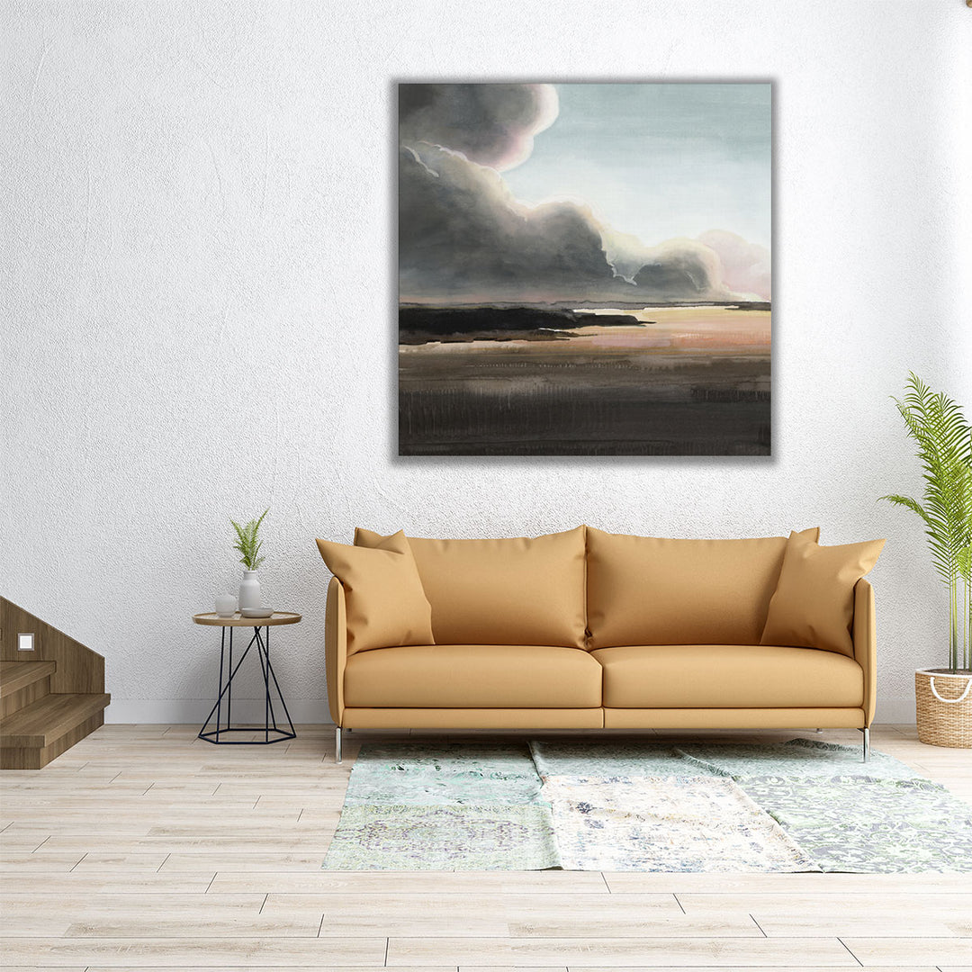 Sunset Storm I - Canvas Print Wall Art