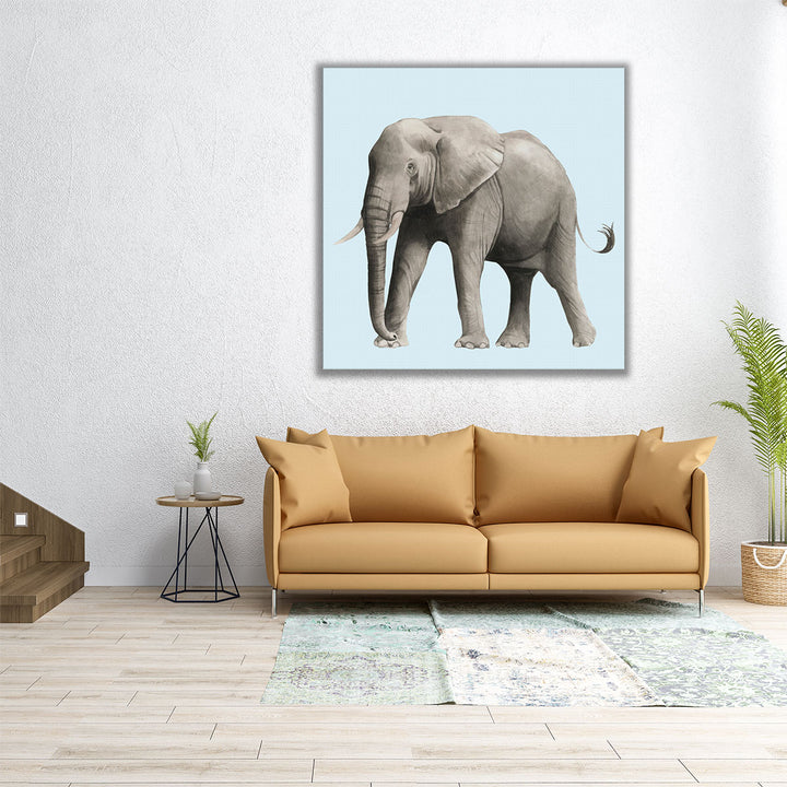 Twilight Safari IV - Canvas Print Wall Art