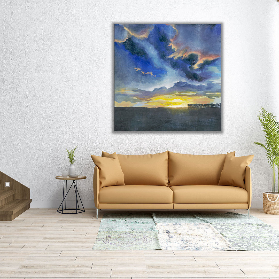 Vivid Sunset I - Canvas Print Wall Art