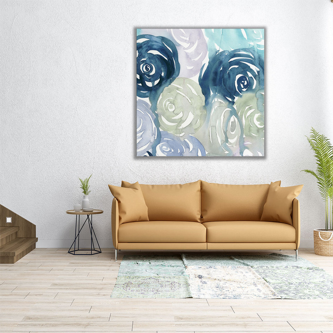 Watercolor Crush I - Canvas Print Wall Art