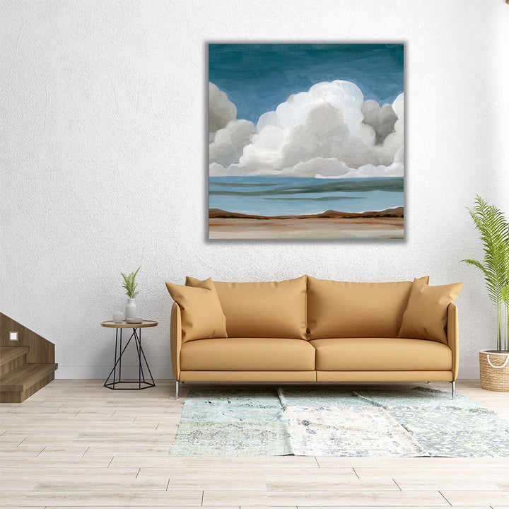 Wide Plains I - Canvas Print Wall Art