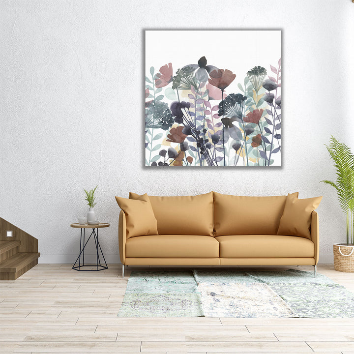 Winsome Flora I - Canvas Print Wall Art