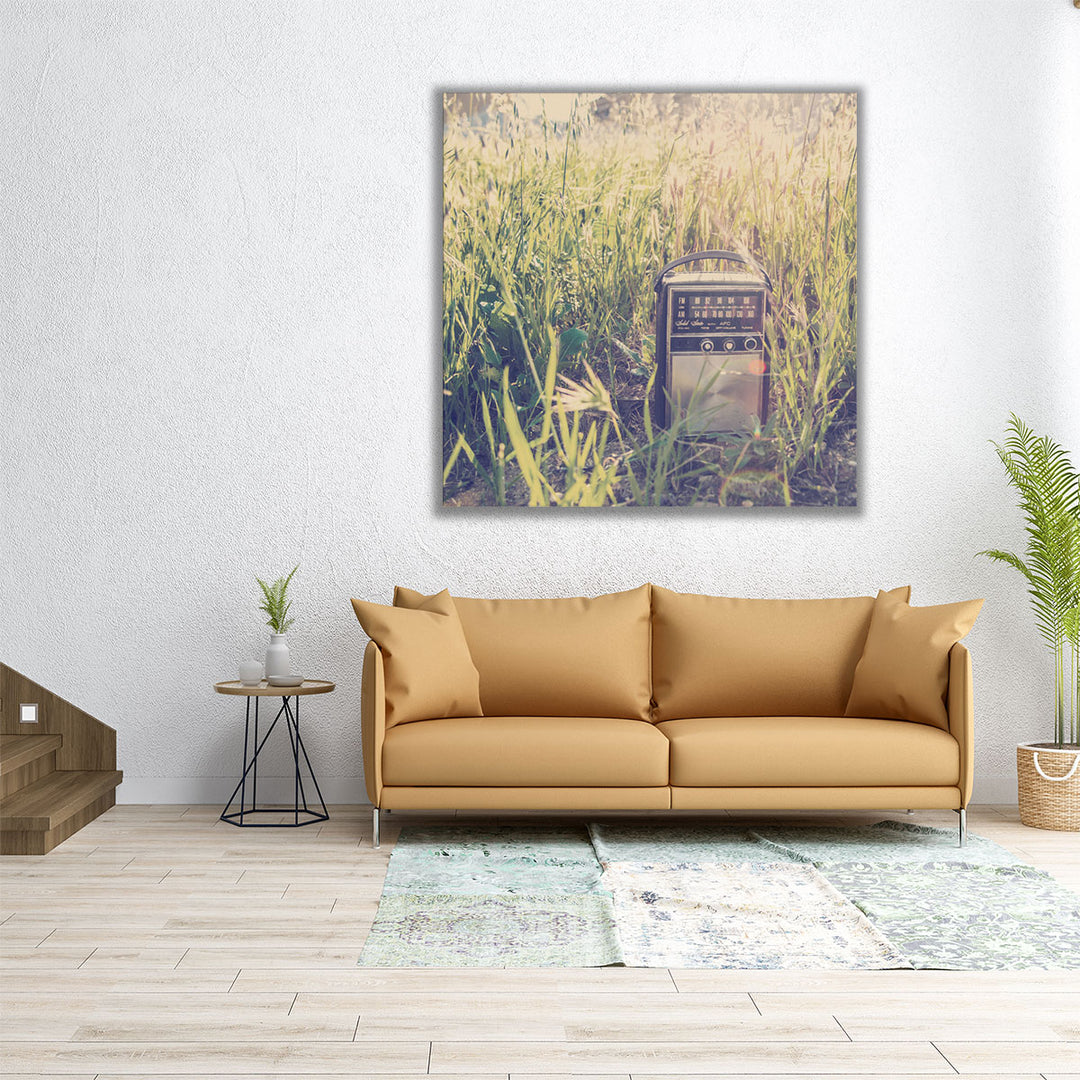 Vintage Office VIII - Canvas Print Wall Art