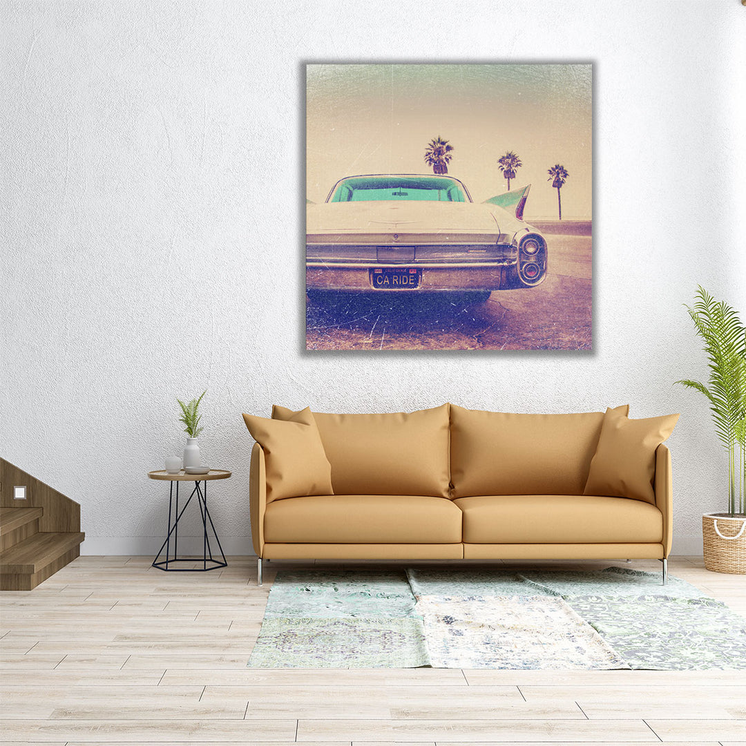 Vintage Ride I - Canvas Print Wall Art