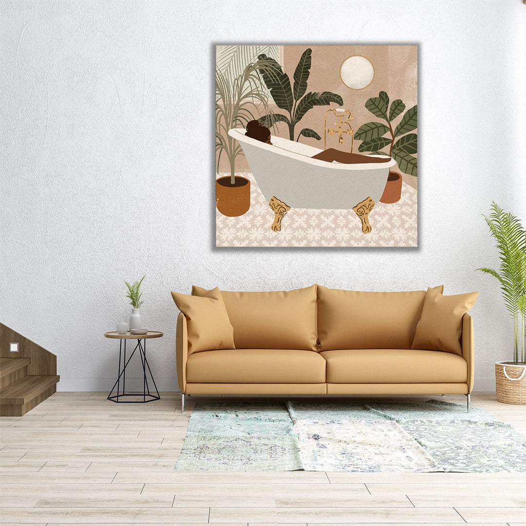 Home Spa III - Canvas Print Wall Art