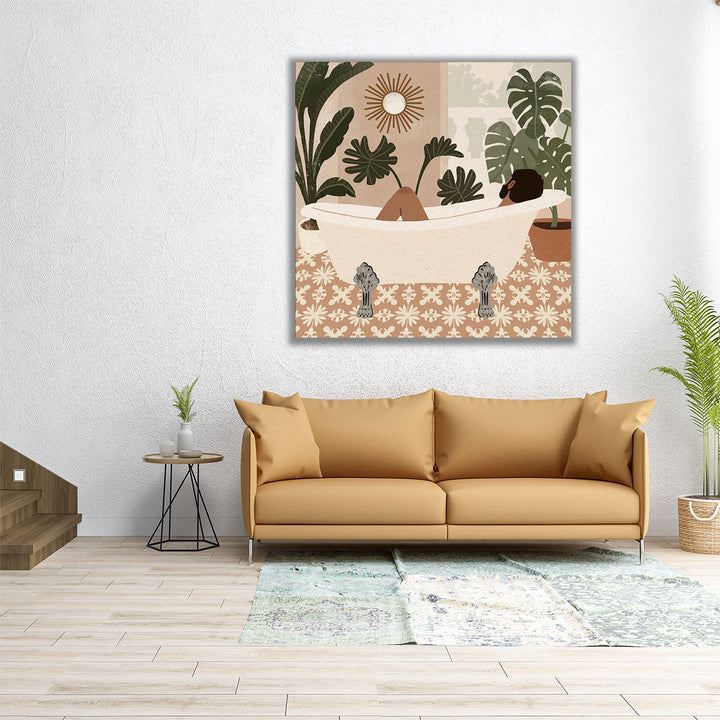 Home Spa IV - Canvas Print Wall Art