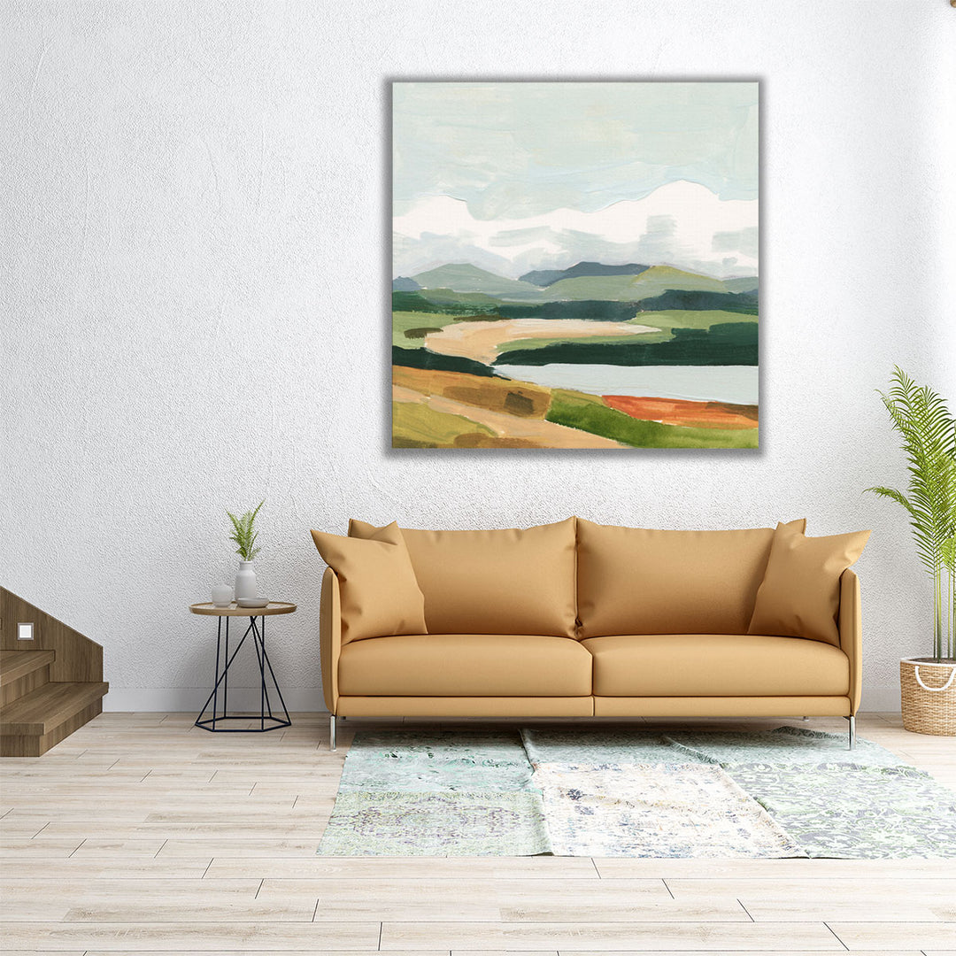 Open Outlook I - Canvas Print Wall Art