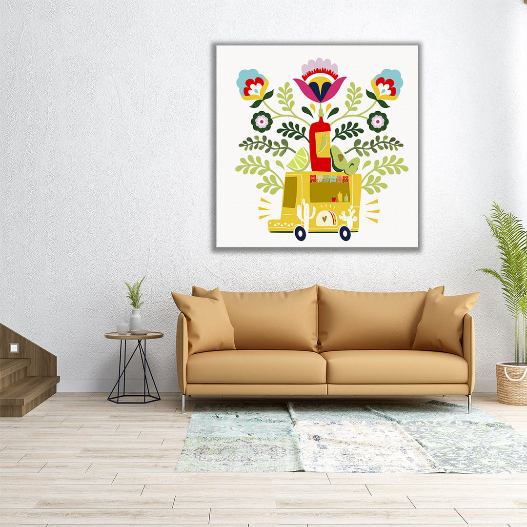 Cinco de Mayo II - Canvas Print Wall Art