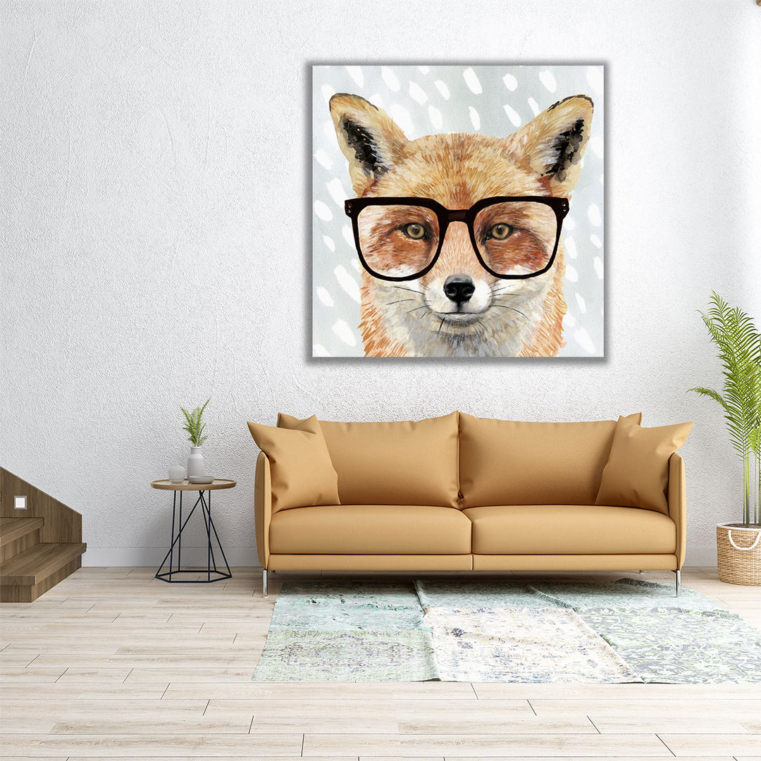 Four-eyed Forester I - Canvas Print Wall Art