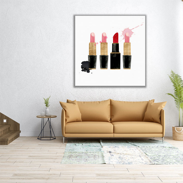 Get Glam III - Canvas Print Wall Art