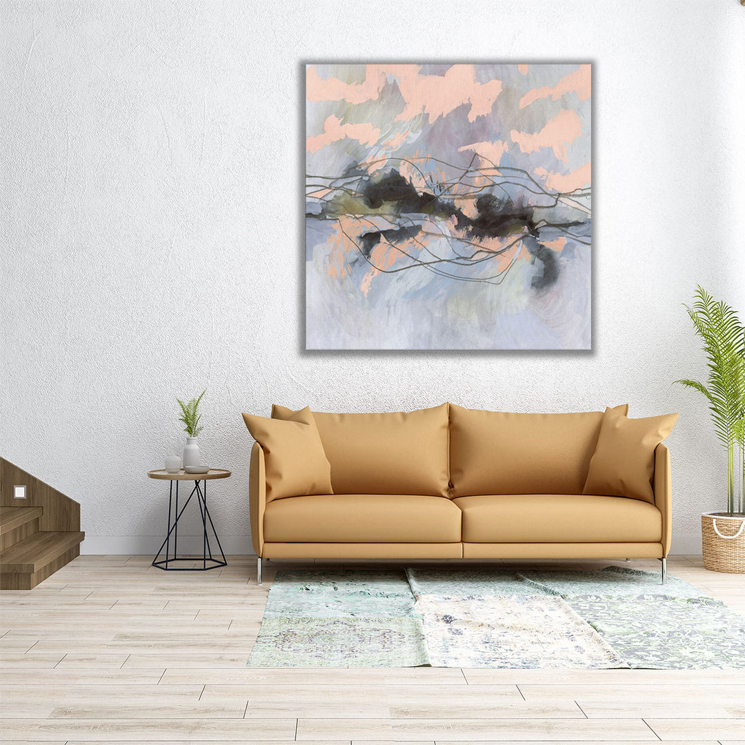 Horizon Flux I - Canvas Print Wall Art