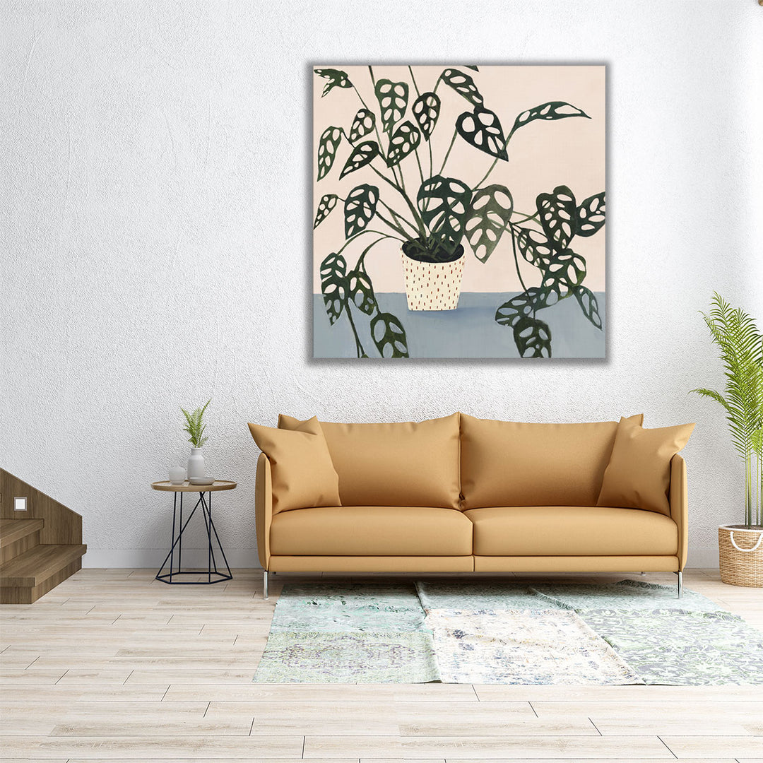 Houseplant I - Canvas Print Wall Art