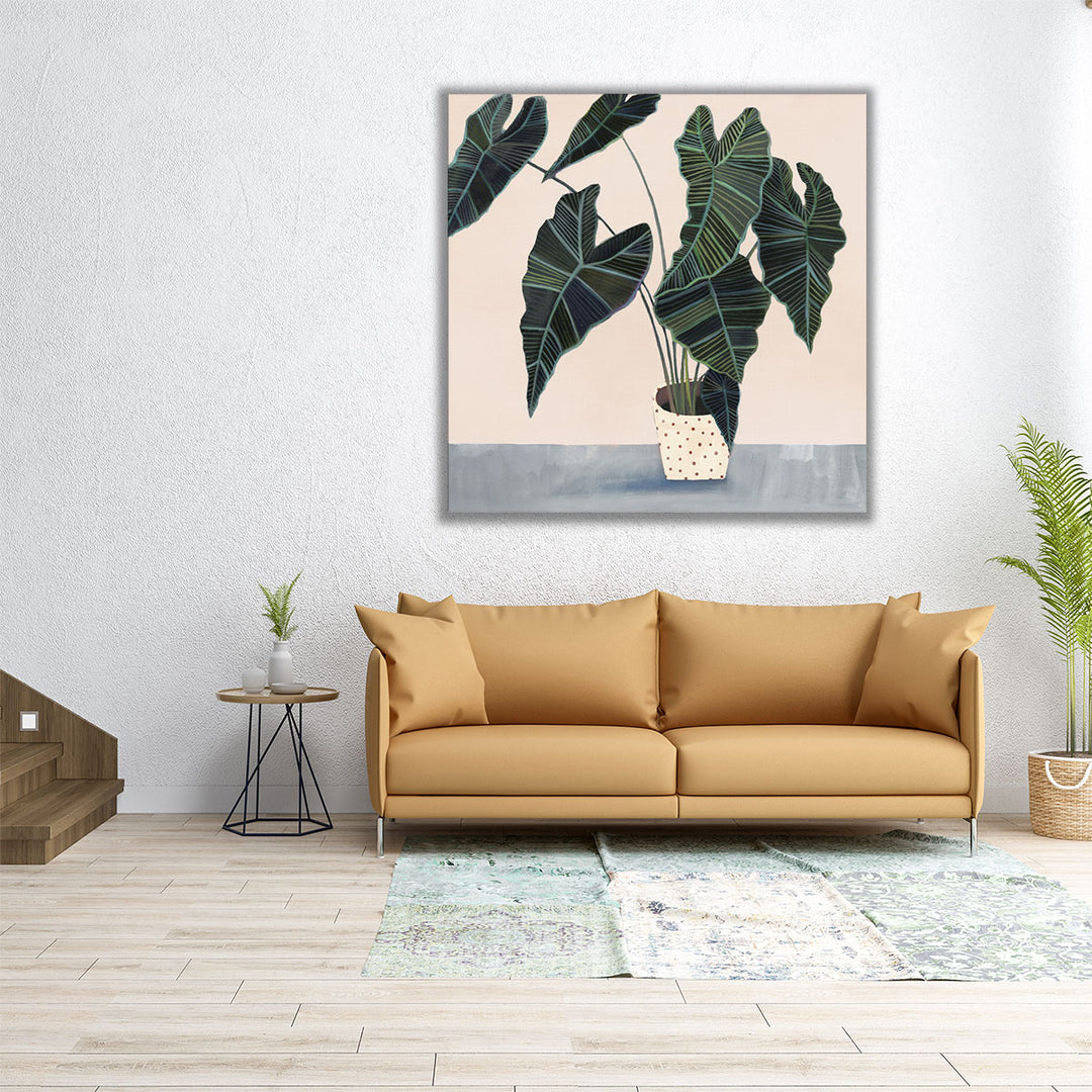 Houseplant II - Canvas Print Wall Art