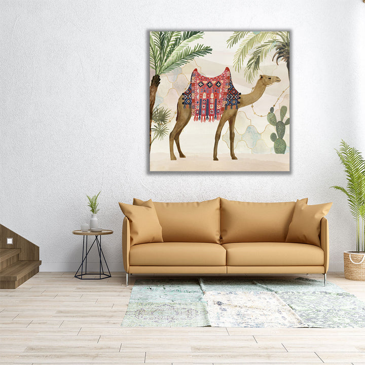 Meet me in Marrakech I - Canvas Print Wall Art