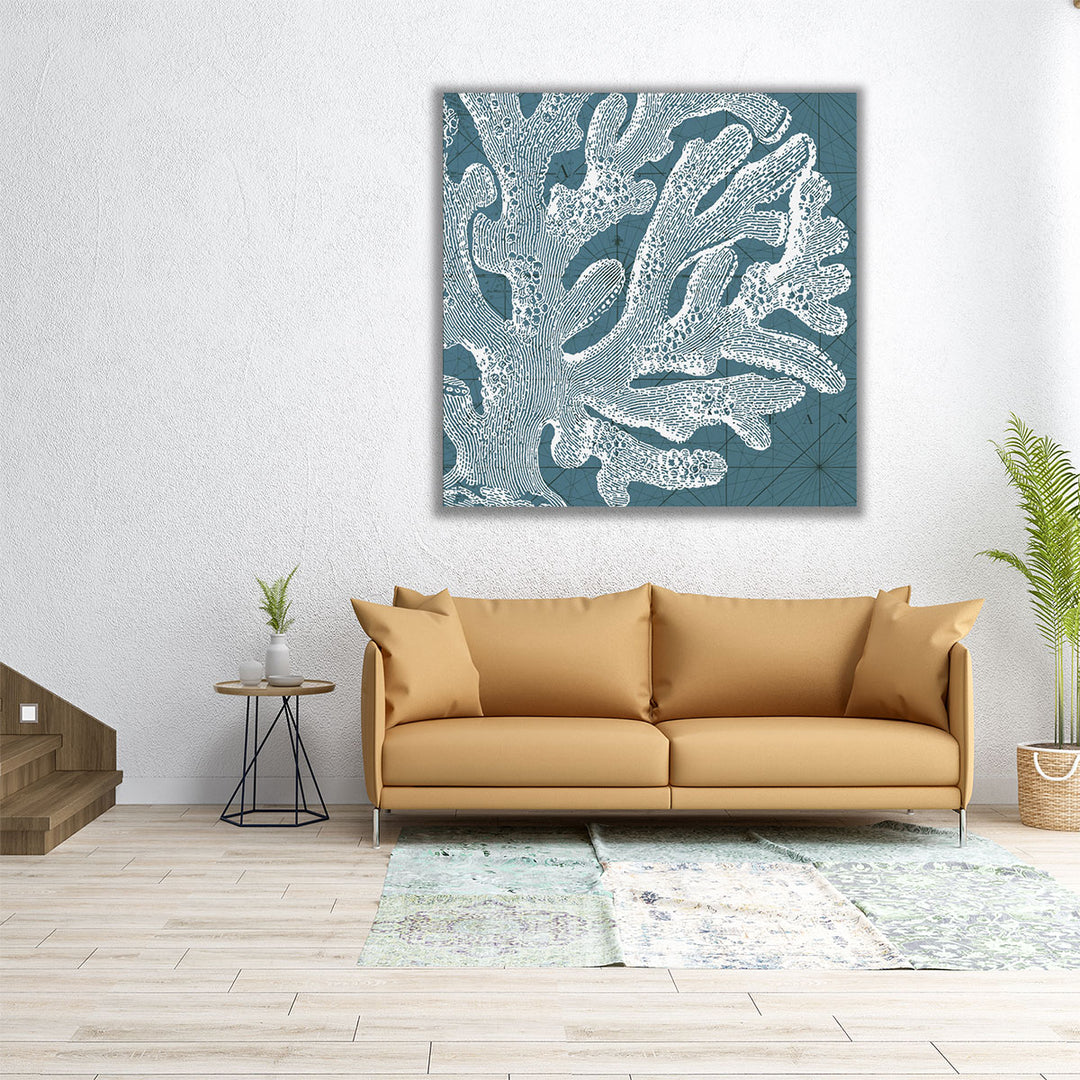 Coastal Menagerie II - Canvas Print Wall Art