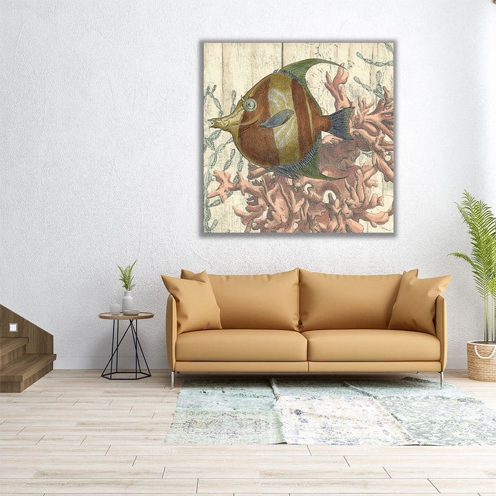 Coastal Montage II - Canvas Print Wall Art