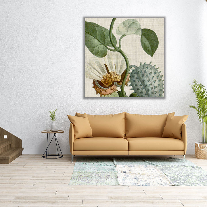 Cropped Turpin Tropicals II - Canvas Print Wall Art