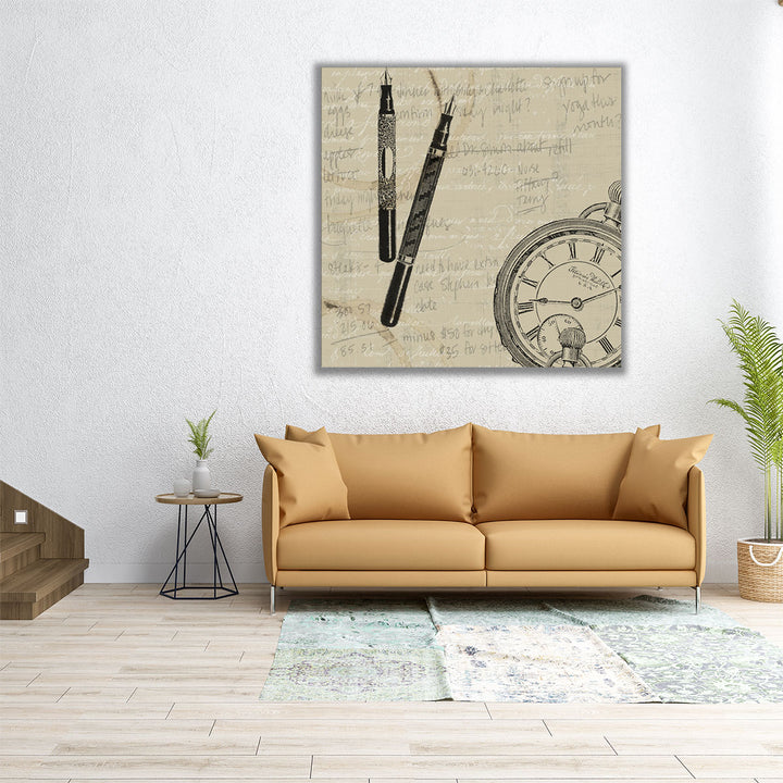 Odds & Ends I - Canvas Print Wall Art