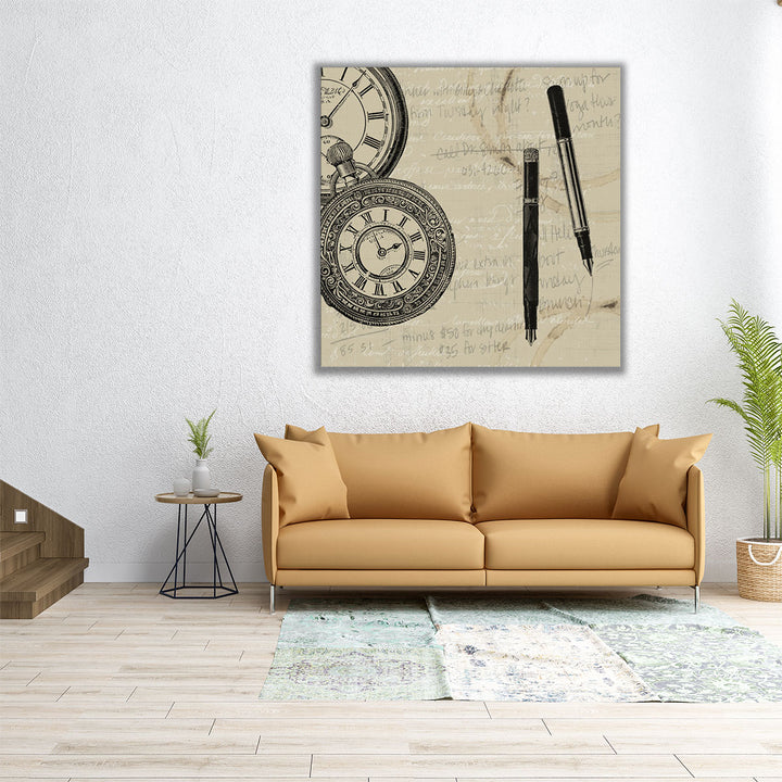 Odds & Ends III - Canvas Print Wall Art