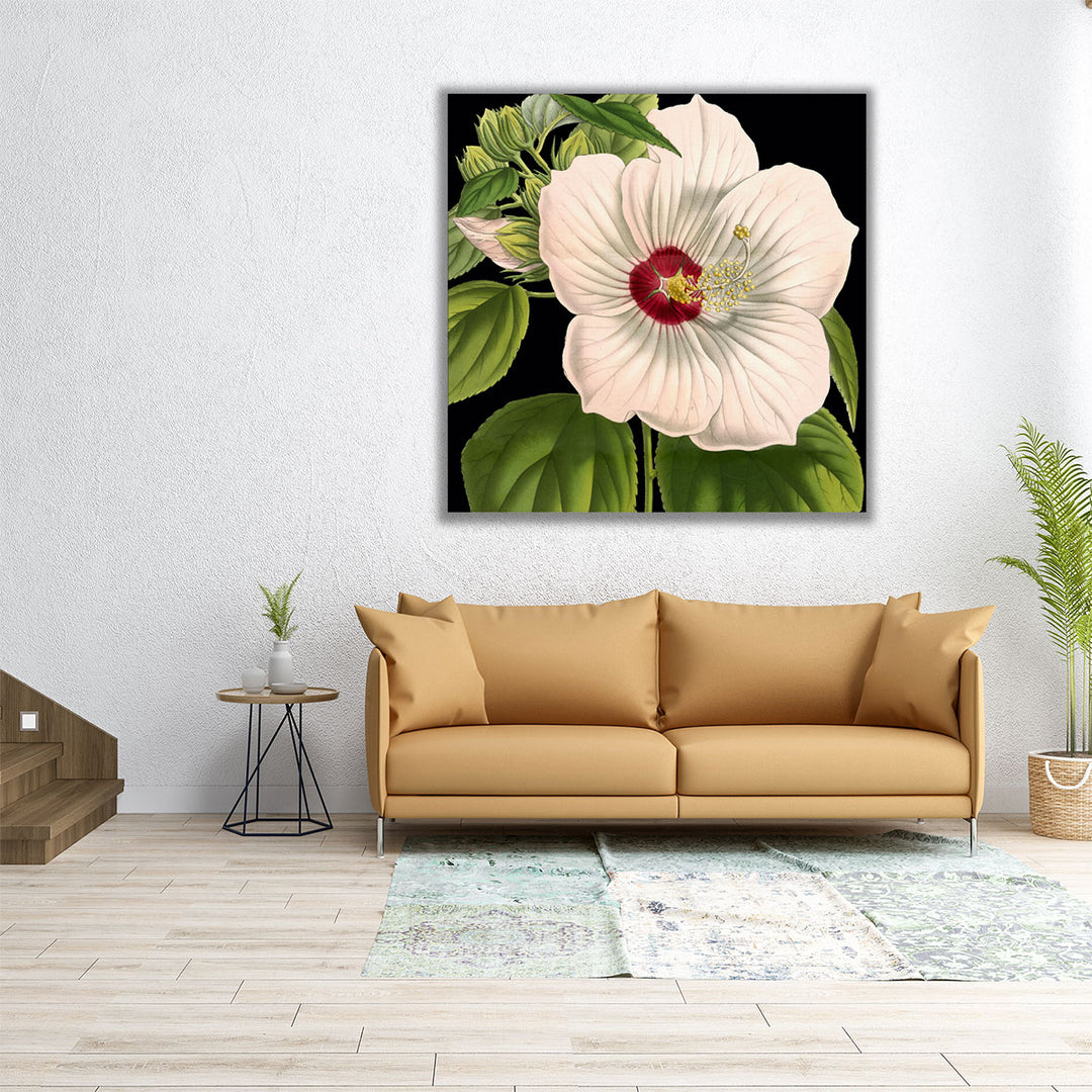 Dramatic Tropical Vision I - Canvas Print Wall Art