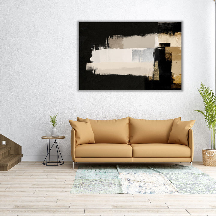 Repositioned 1 Metallic - Canvas Print Wall Art