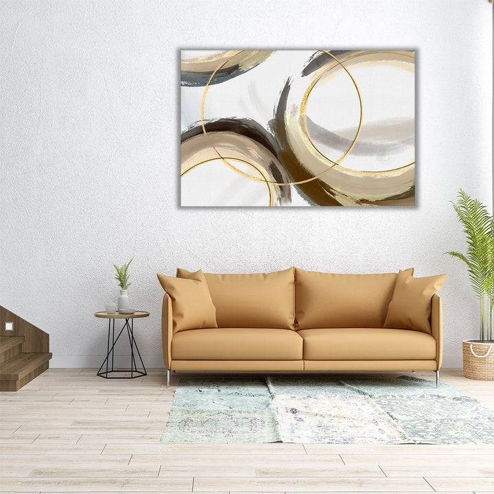 Wheels Turning 3 - Canvas Print Wall Art