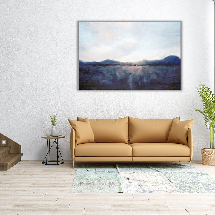 In the Shadows - Canvas Print Wall Art