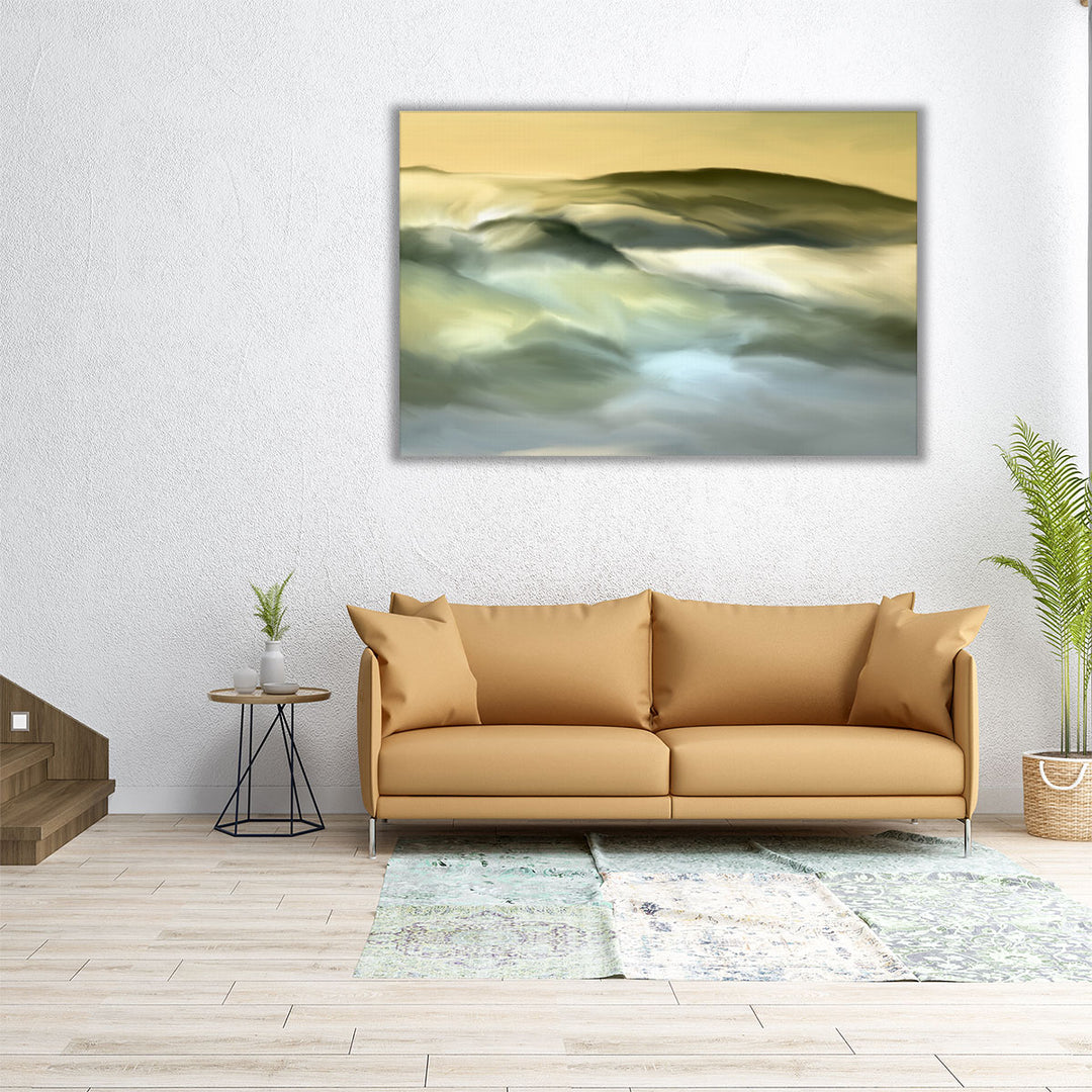 Over The Hills - Canvas Print Wall Art