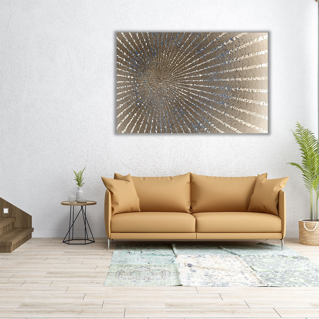 Light Streams - Canvas Print Wall Art