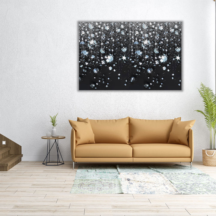 Diamonds - Canvas Print Wall Art