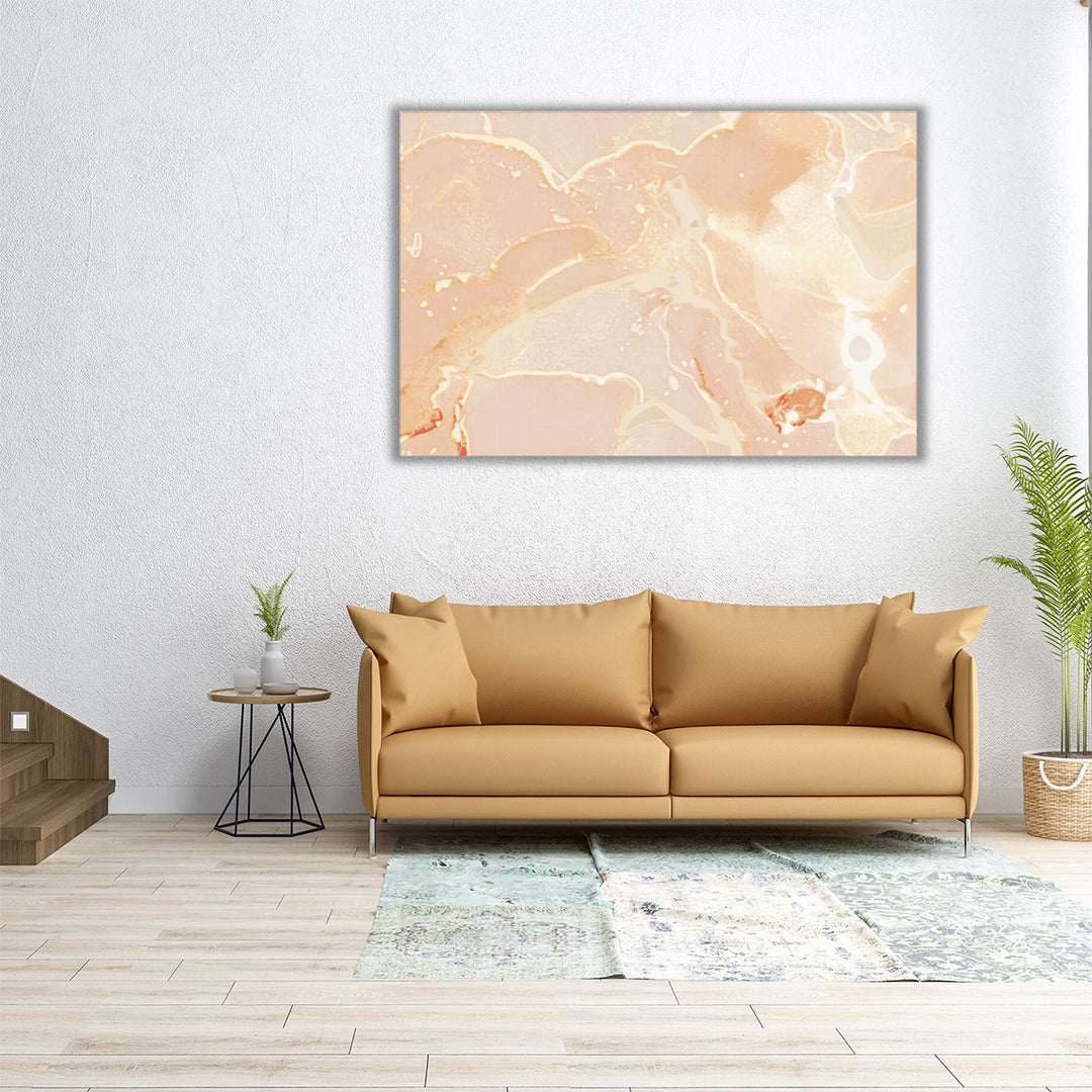 Light Stream - Canvas Print Wall Art