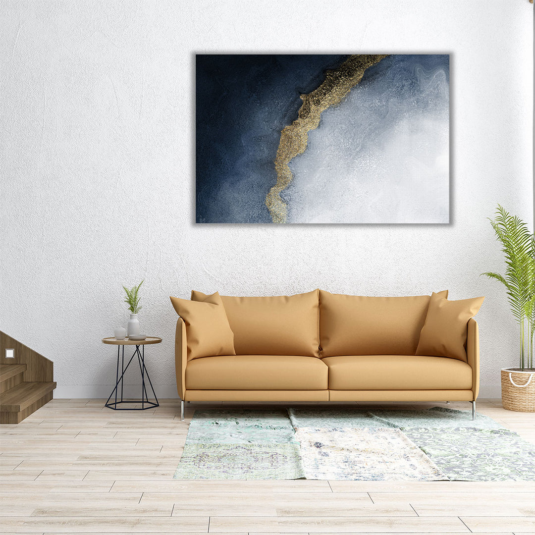 In the Stream - Canvas Print Wall Art