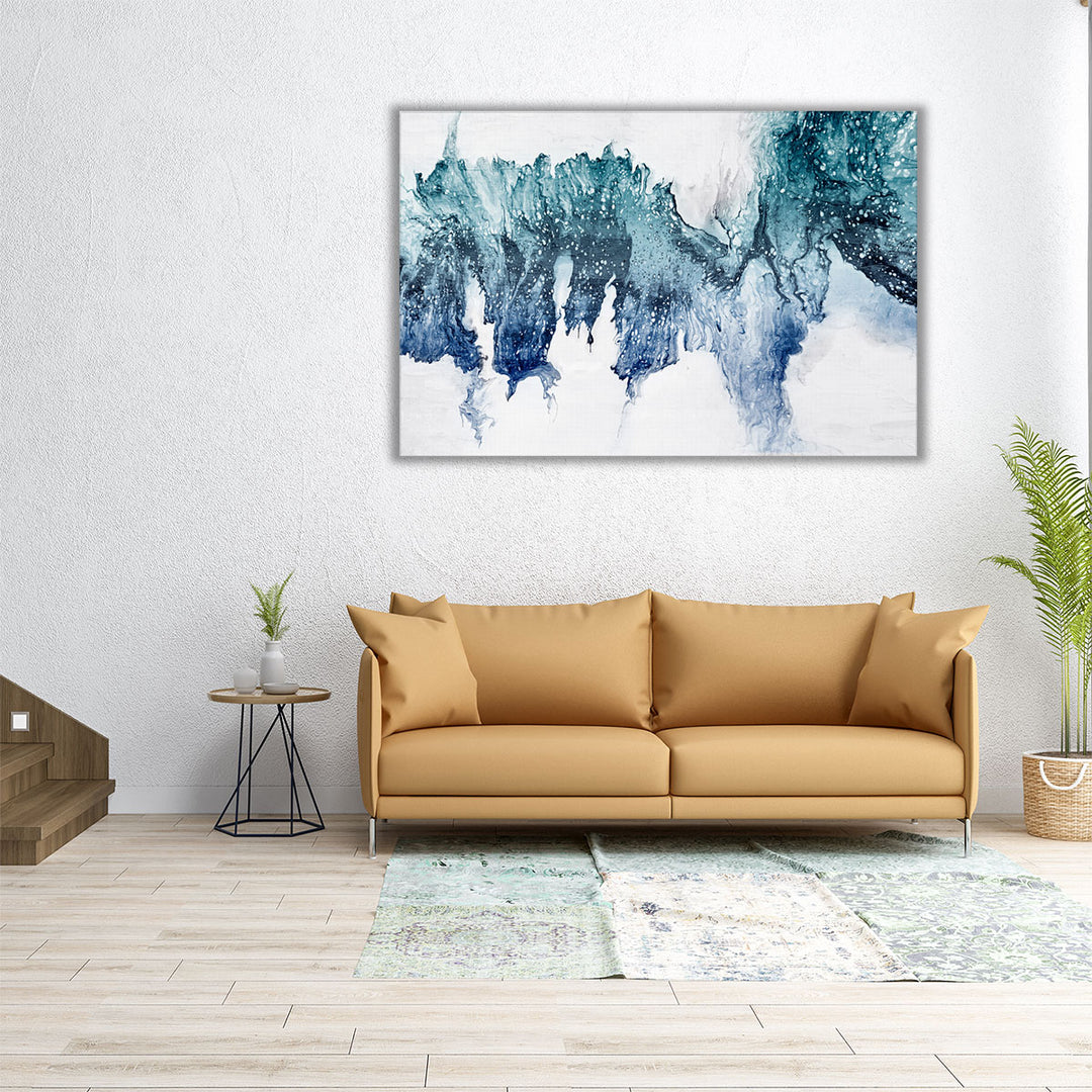 Ombre Abstract - Canvas Print Wall Art