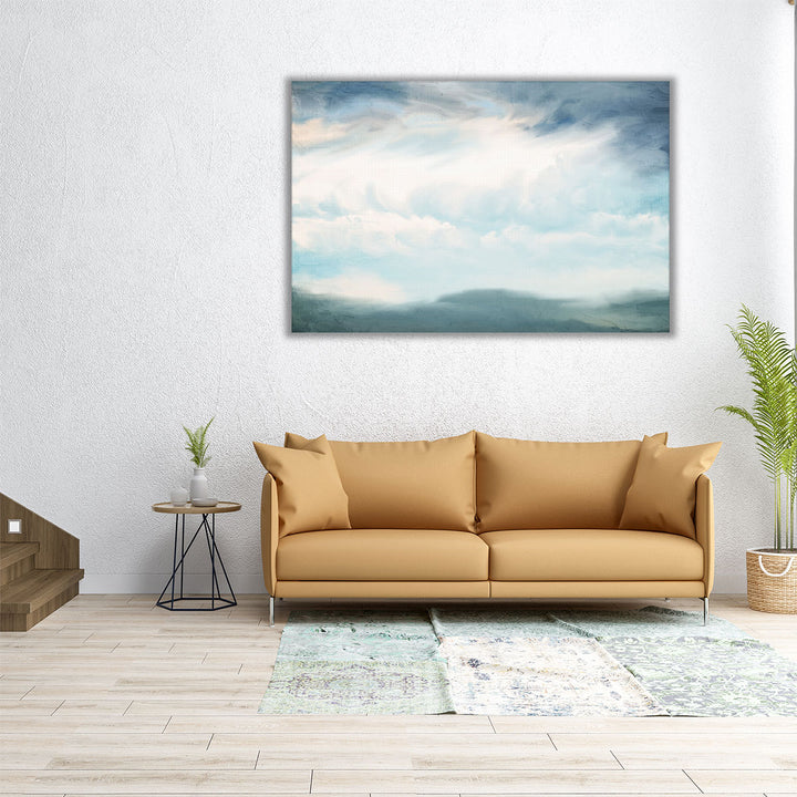 Layers Of Clouds - Canvas Print Wall Art