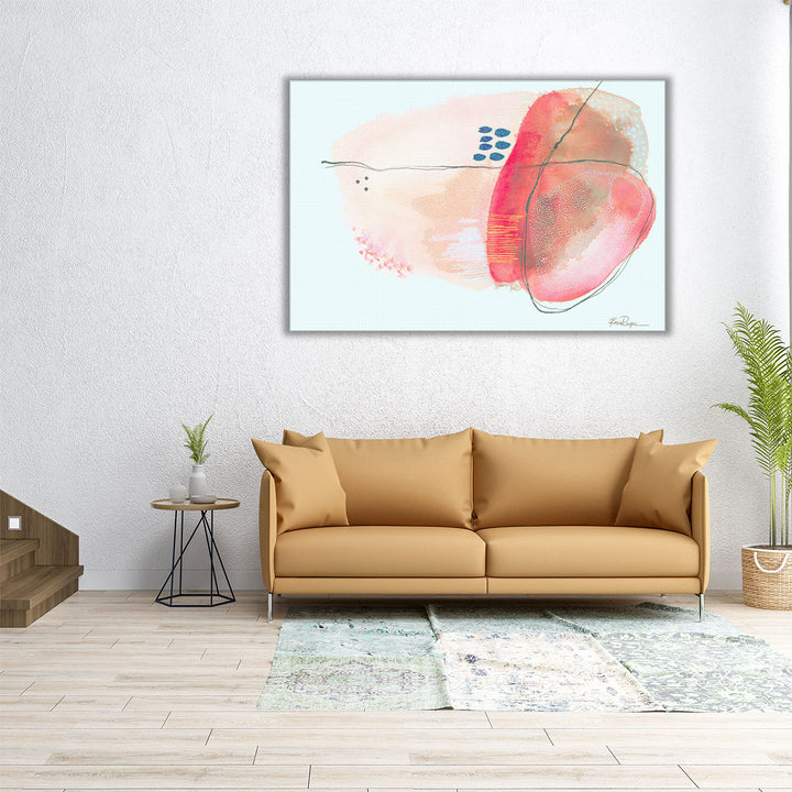 Sea Rock - Canvas Print Wall Art