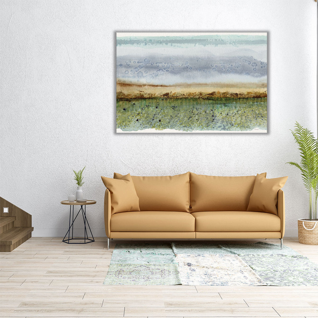 Abstract Field 1 - Canvas Print Wall Art