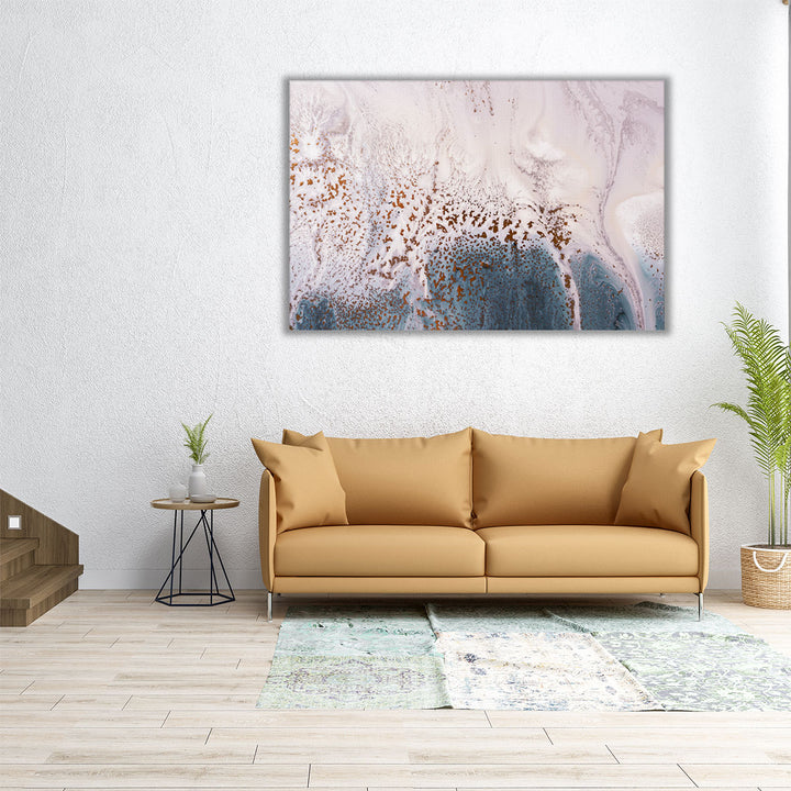 Over Flow- Canvas Print Wall Art