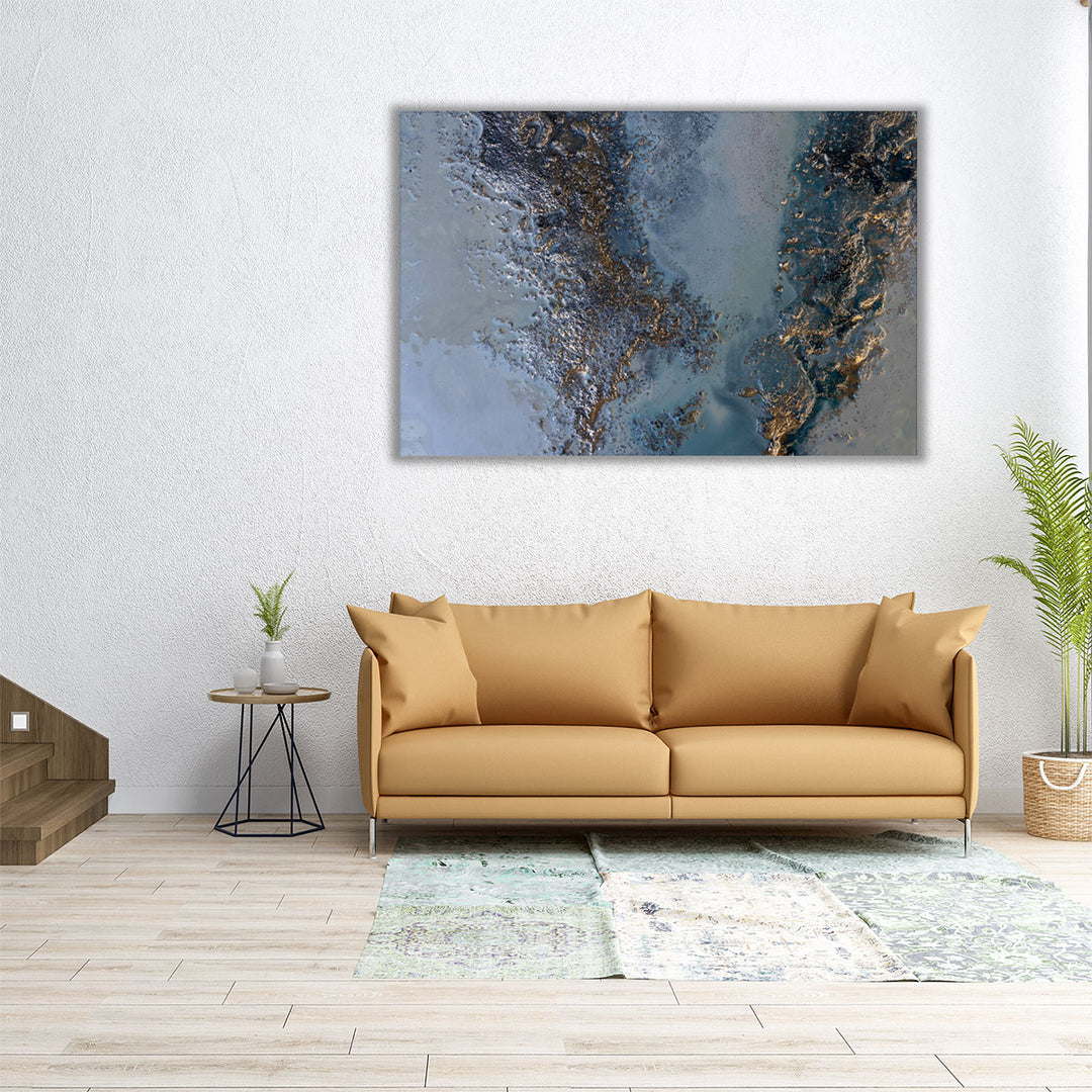 Golden Utopia - Canvas Print Wall Art