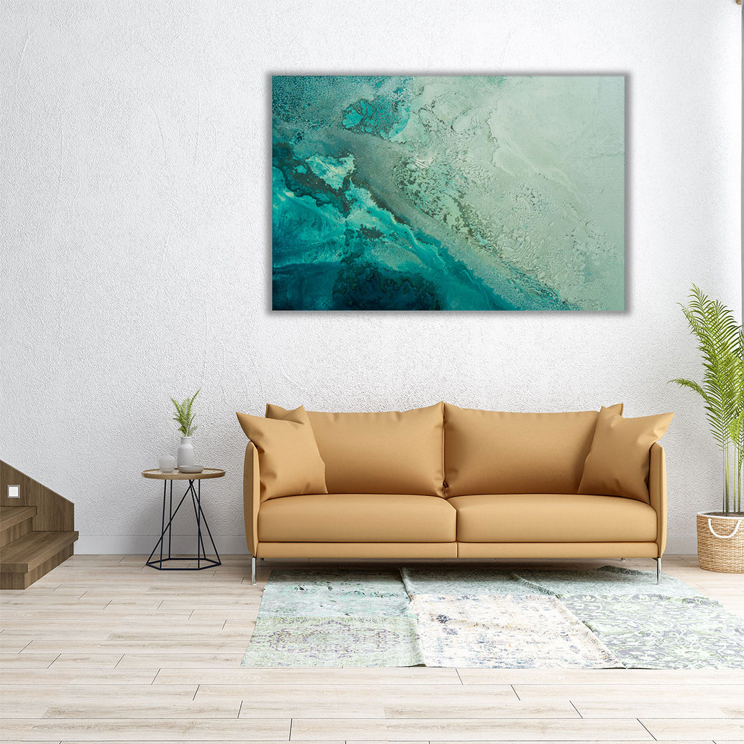 Into The Deep - Canvas Print Wall Art