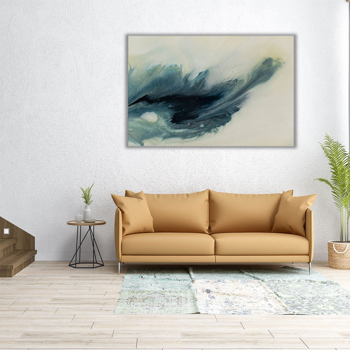 Free Flow - Canvas Print Wall Art