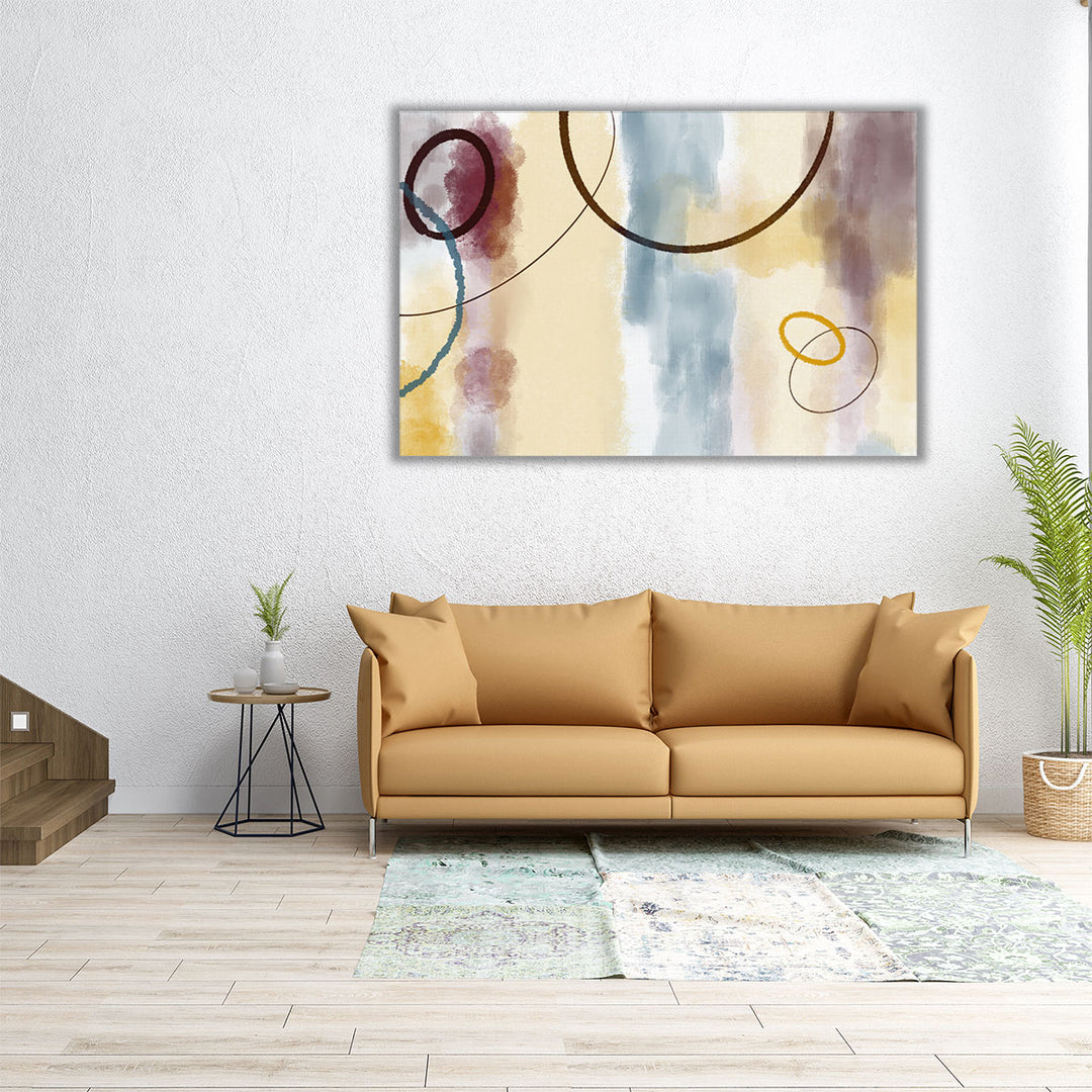 Relief - Canvas Print Wall Art