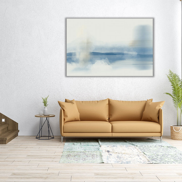 Coastal Mist - Canvas Print Wall Art