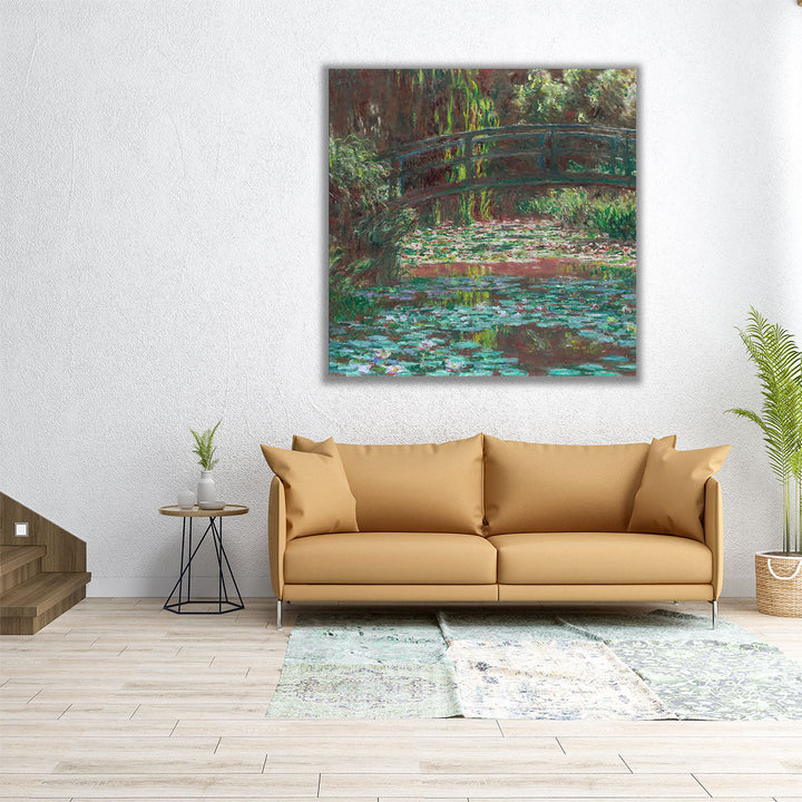 Water Lily Pond, 1900 - Canvas Print Wall Art