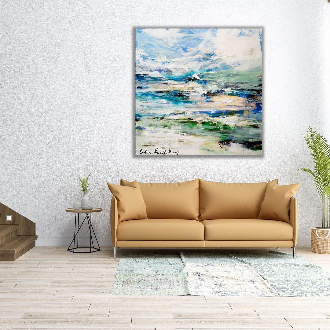 Sound Of Salted Air - Canvas Print Wall Art