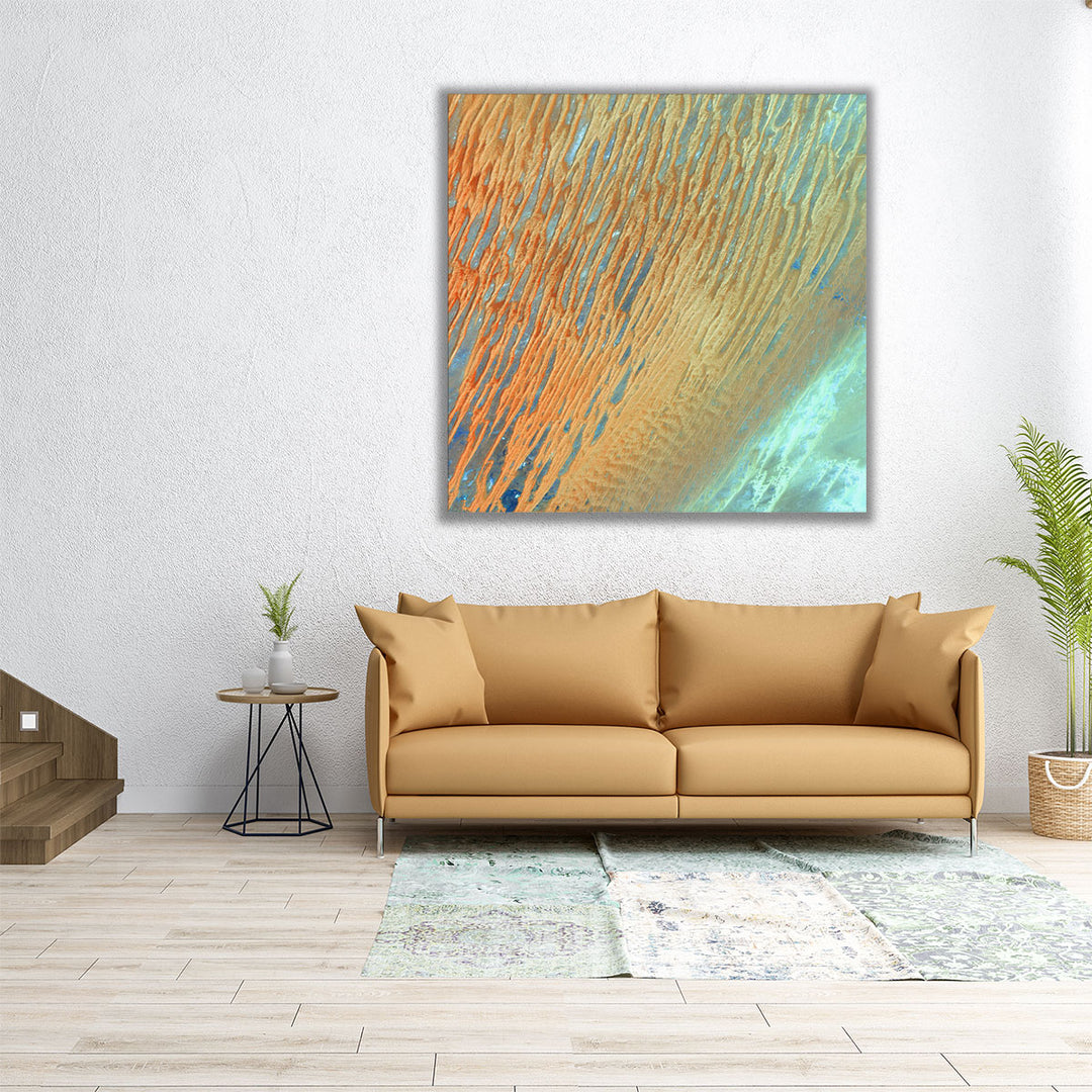 Waves - Canvas Print Wall Art