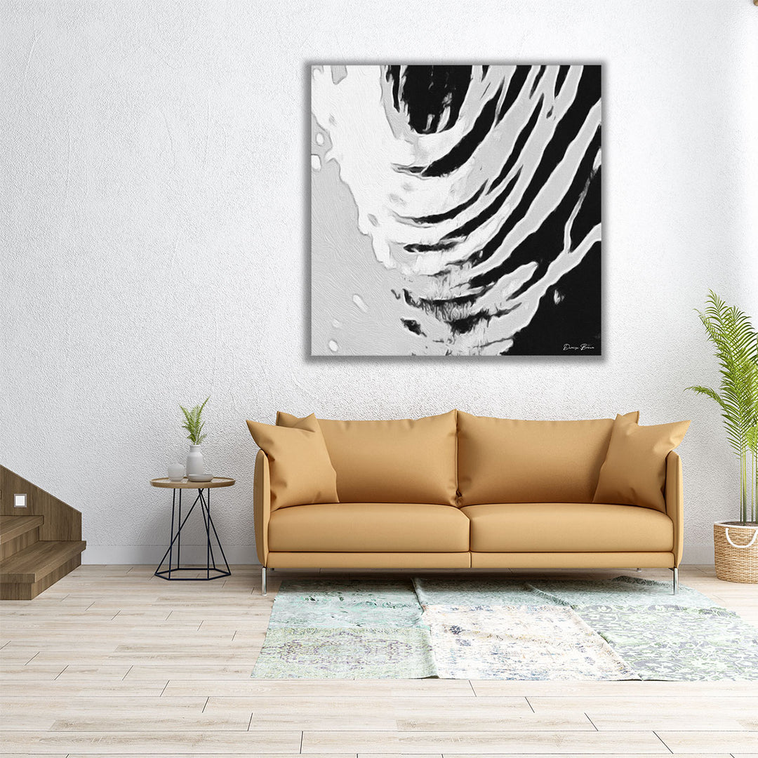 Broad Strokes 2 - Canvas Print Wall Art