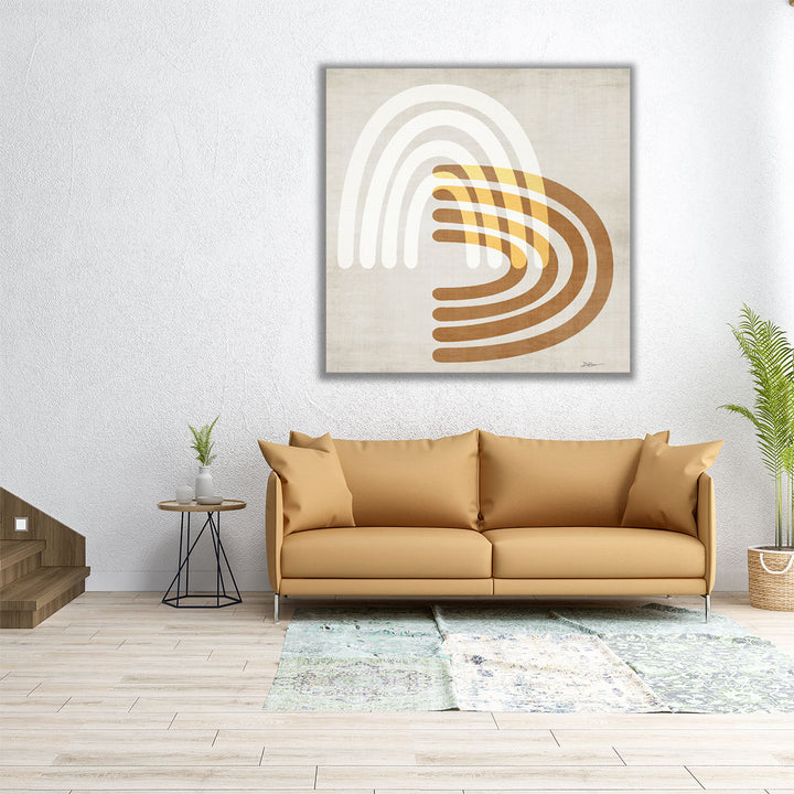 Arches 4 - Canvas Print Wall Art