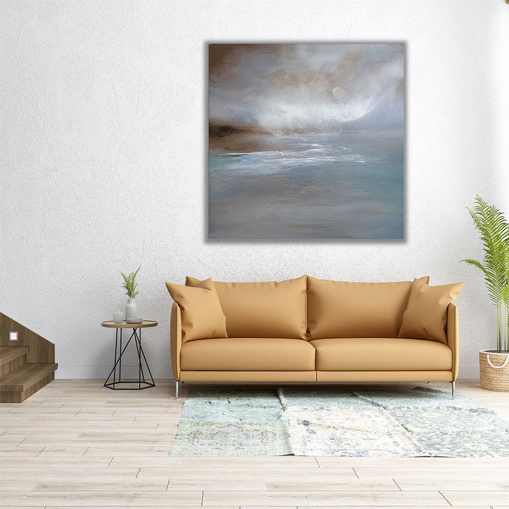 Blue Seascape - Canvas Print Wall Art