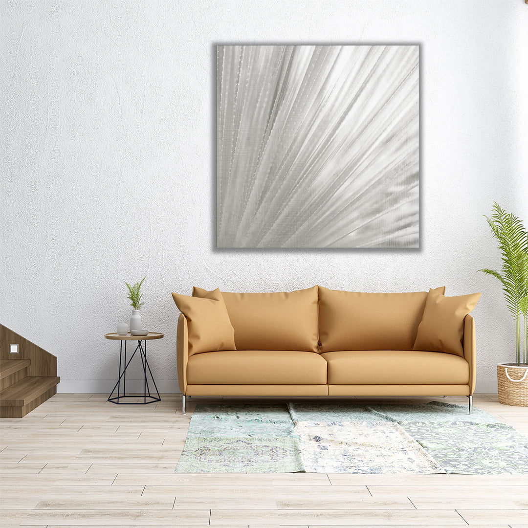 Silver Wash - Canvas Print Wall Art