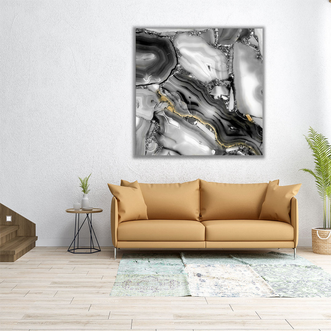 Marble Fashion 5 - Canvas Print Wall Art